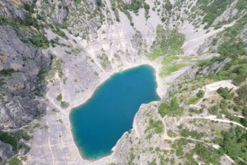 Villa Green Hill, Cista Velika, Imotski Omiš Eksteriør billede