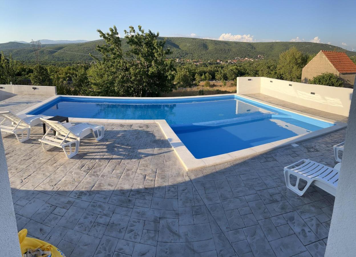 Villa Green Hill, Cista Velika, Imotski Omiš Eksteriør billede