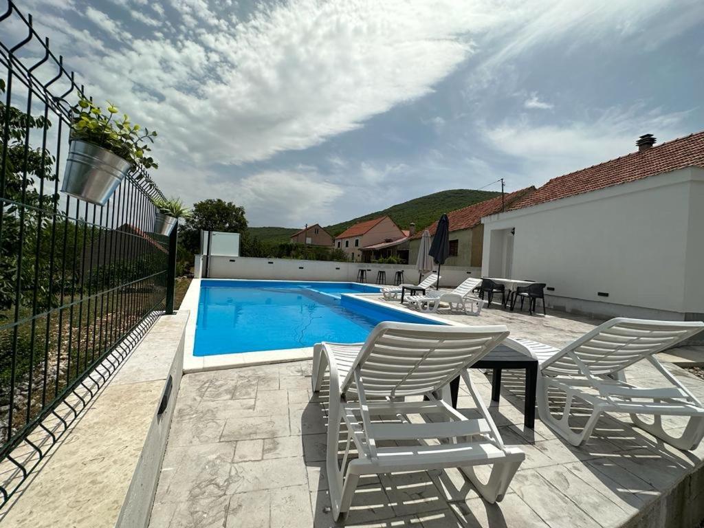 Villa Green Hill, Cista Velika, Imotski Omiš Eksteriør billede