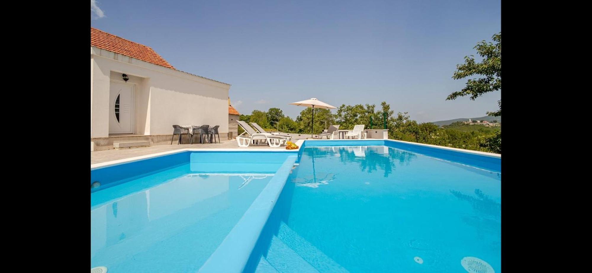 Villa Green Hill, Cista Velika, Imotski Omiš Eksteriør billede